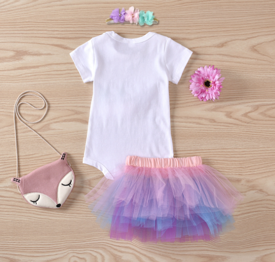 Unicorn Romper Image 2