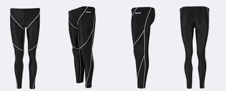 Sharkskin Race Trunks Image 2