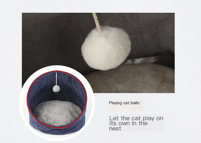 Plush Pet House