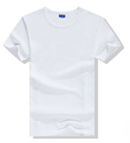 Men's Short Sleeve Plain T-Shirt