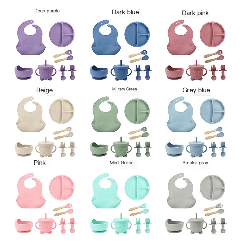 Children's Tableware Set Display