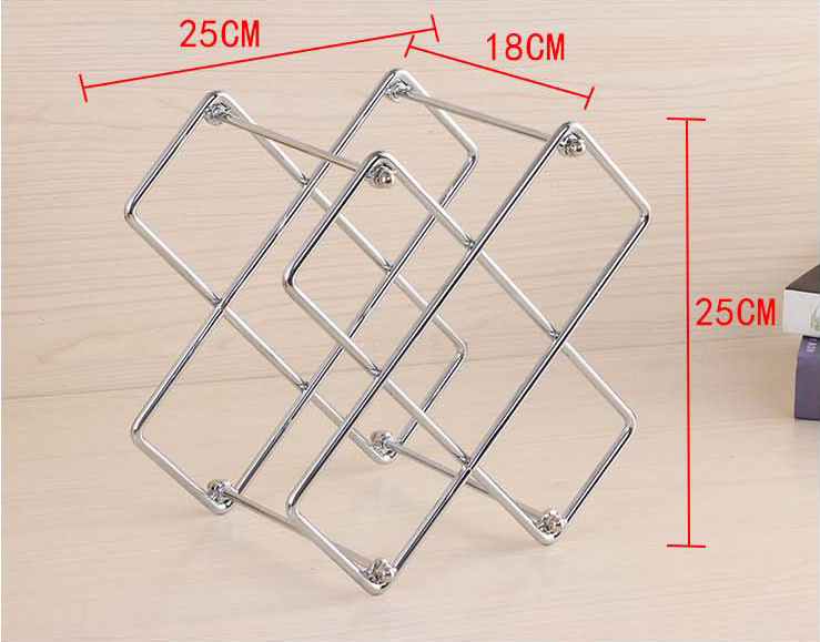 Metal Iron Wine Rack