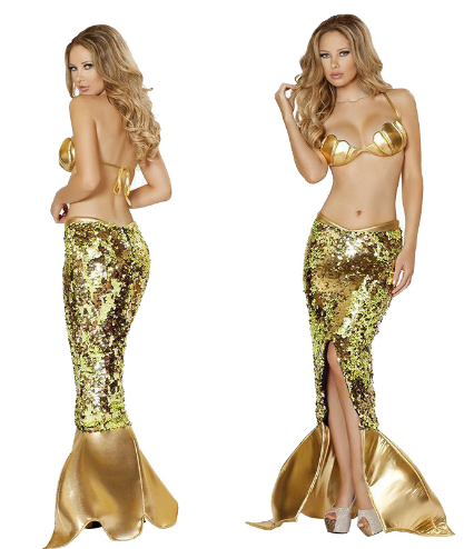 Mermaid Long Dress Image 2