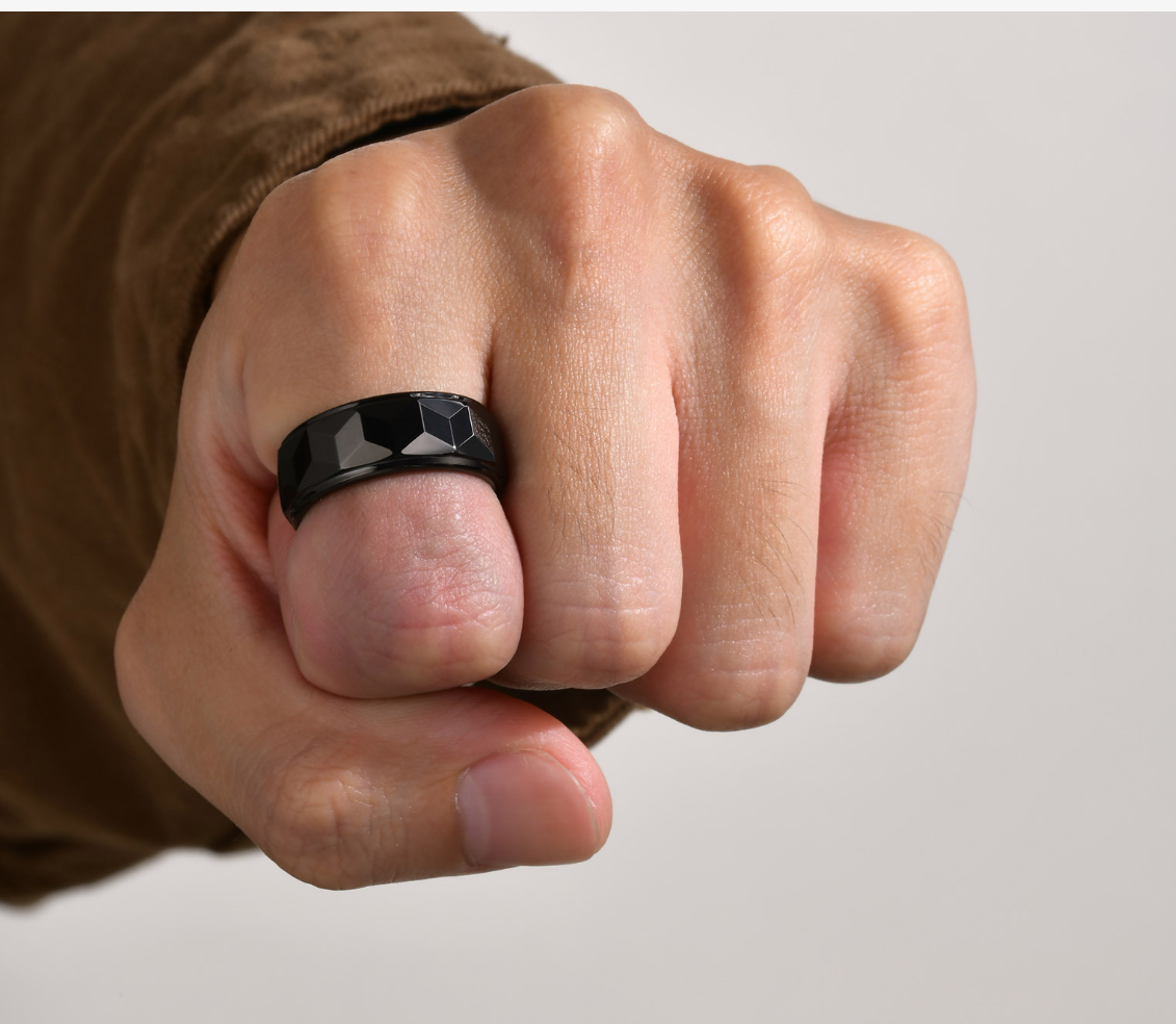 Tungsten Gold Ring 2