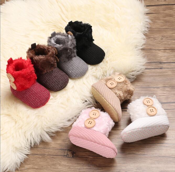 Autumn and Winter Baby Shoes Image 2