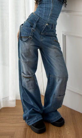 Multi-pocket Jeans