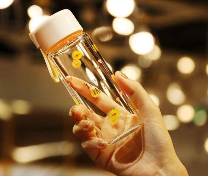 Cute Animal Glass Cup