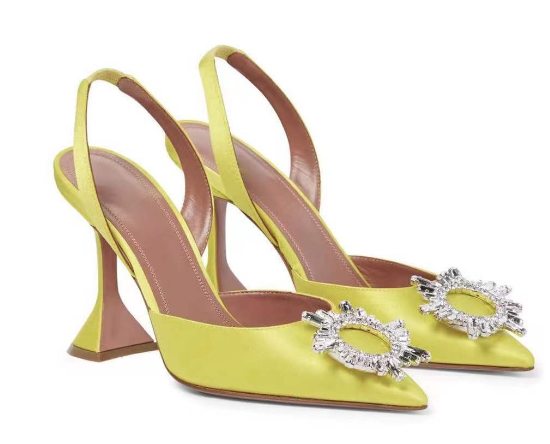 Scarpa Terry con cristallo Sandals