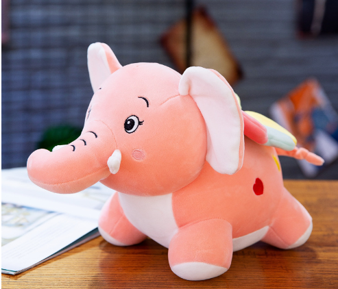 Soft Elephant Plush