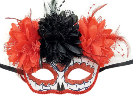 Day of the Dead Mask 3