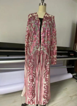 Maxi Luxury Cardigan Image 5