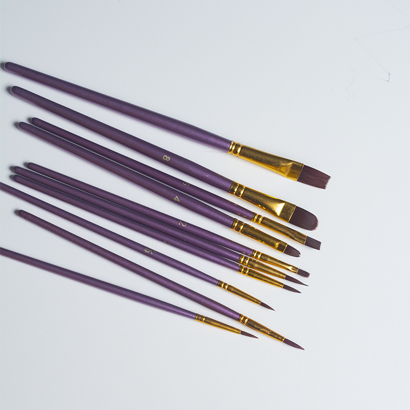 Face Painting Brush Set Image 3
