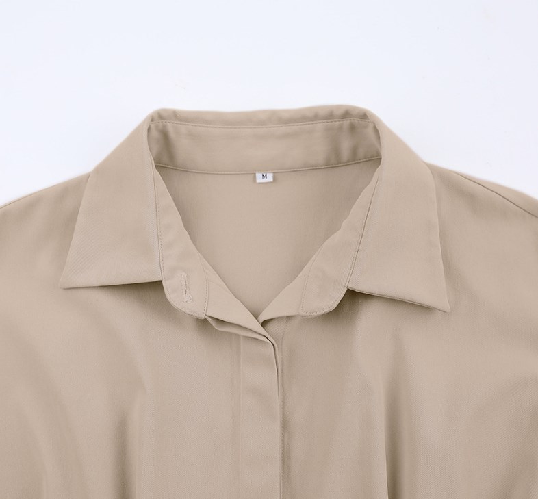 White Shirt Dress 4