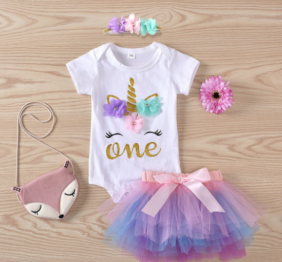 Unicorn Romper Image 1