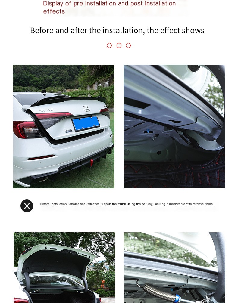 VOMRCA Adjustable Spring Lifter Image 4