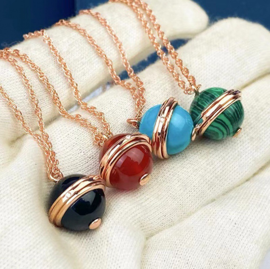 Geometric Pendant Necklace