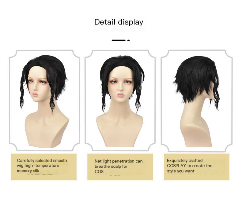 Demon Slayer Cosplay Wig Image 5