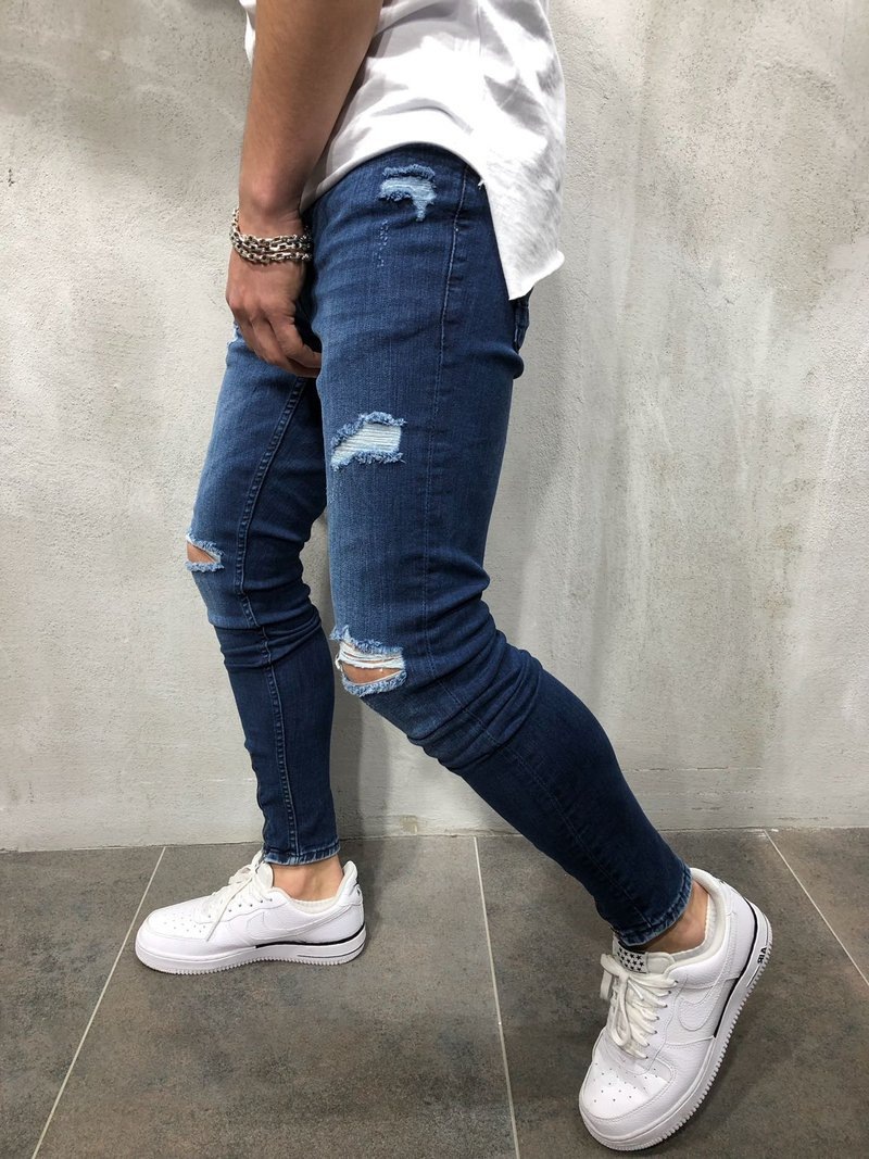 Men's Blue Jeans