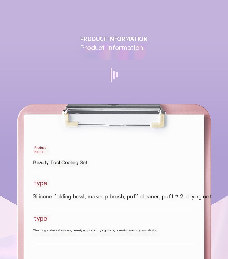 Makeup Brush Cleaning Set Image 6