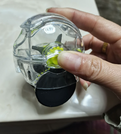 Rolling Garlic Chopper
