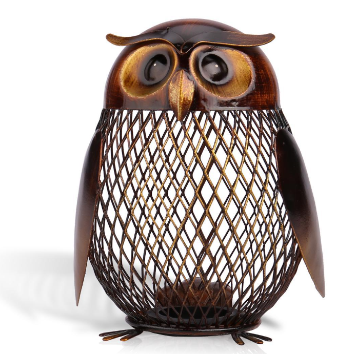 Owl Coin Bank