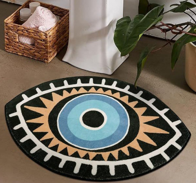 Good Energy Rug with Greek Eye image