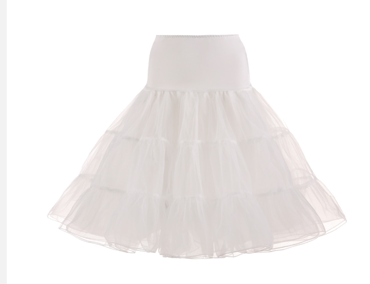Mesh Tulle Skirt Image 1