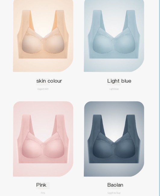 Seamless Bra - Comfortable and Stylish