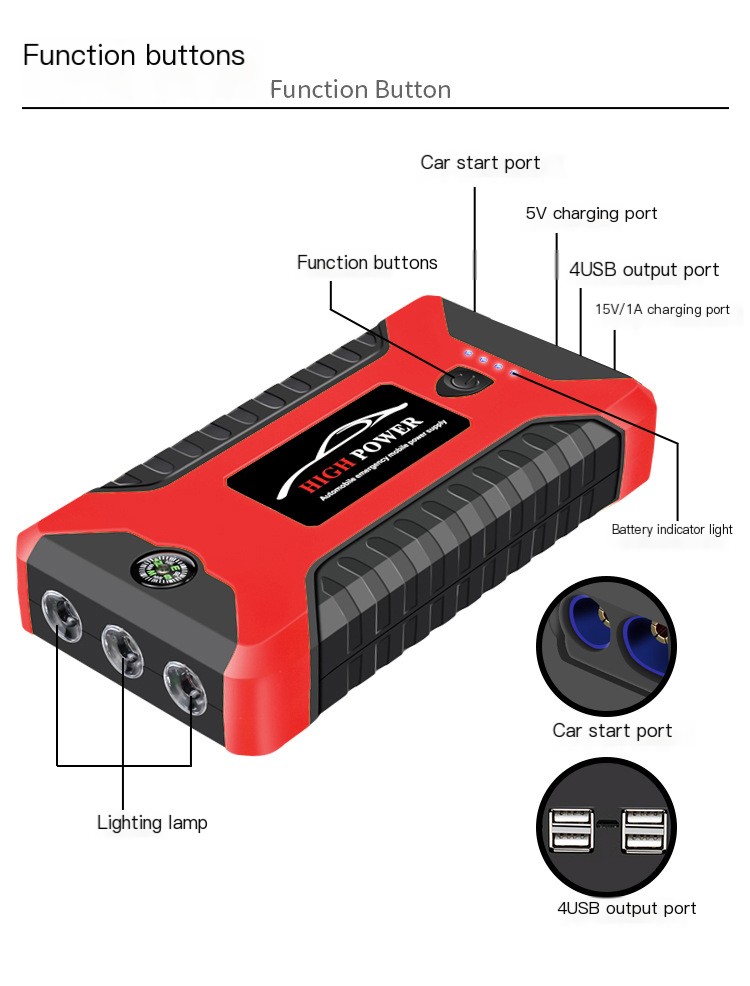Car Jump Starter Image 19