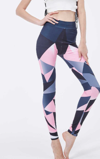Yoga Pants in Action
