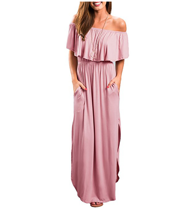 Boho Maxi Dress Image 1