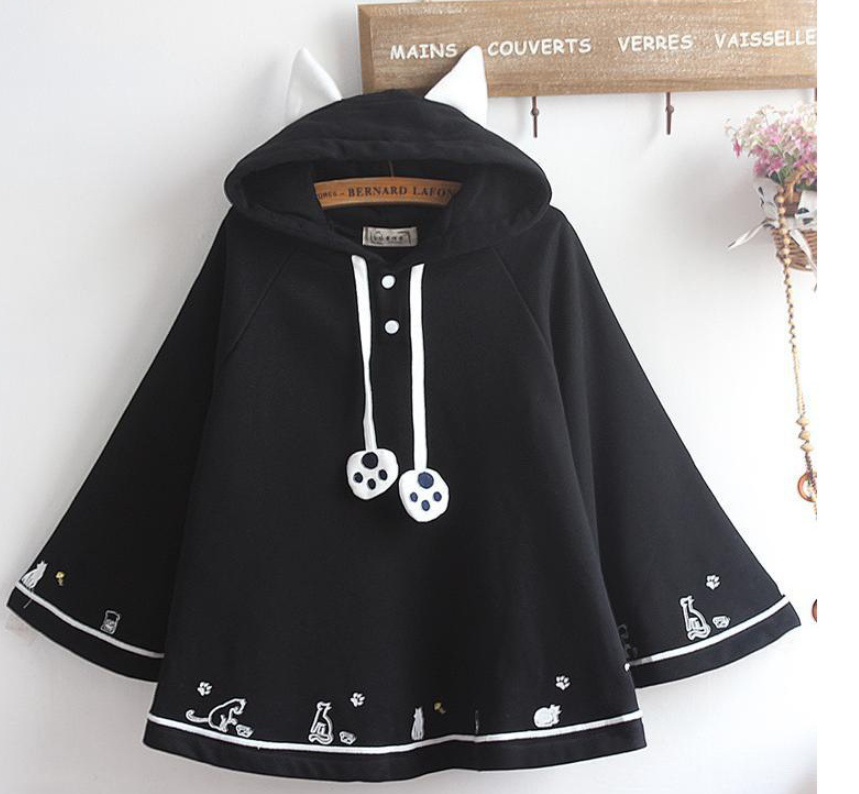 Lolita Pelerin Harajuku Hoodie Image 2