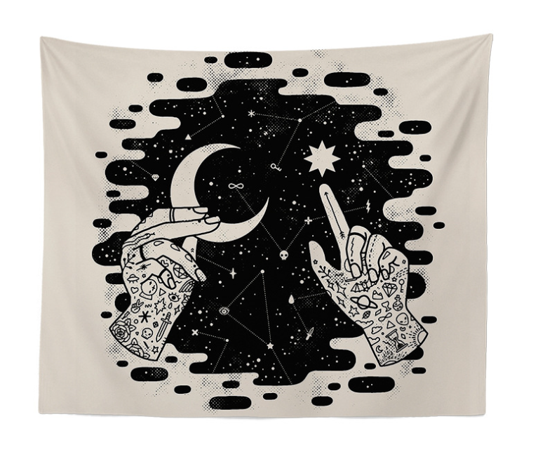 Digital Print Tapestry