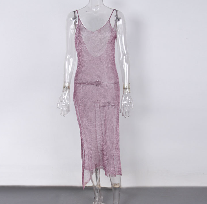 Knitted Hollow Cover-up Image 4
