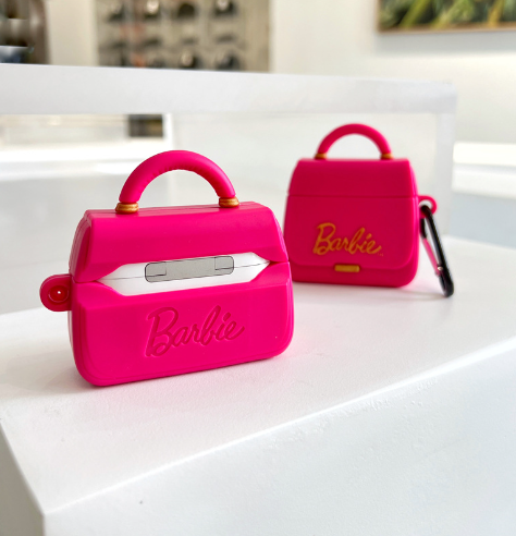 Cute design of Barbie bag cover