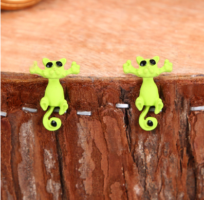 Cat Ear Studs Design 1