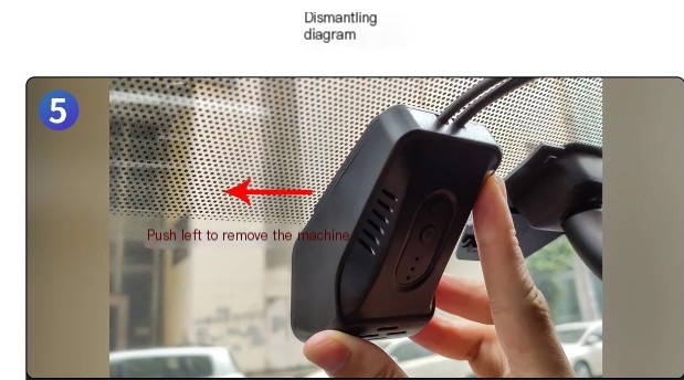 Car DVR Dash Cam Image 2