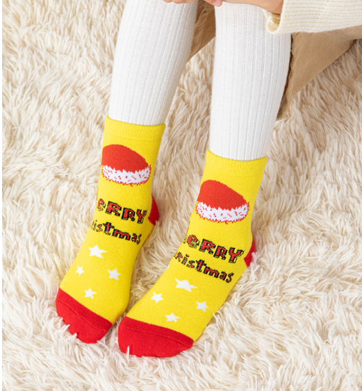 Children's Coral Fleece Socks - Image 1
