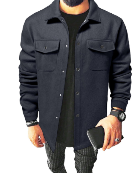 Men's Jacket Stylish Look