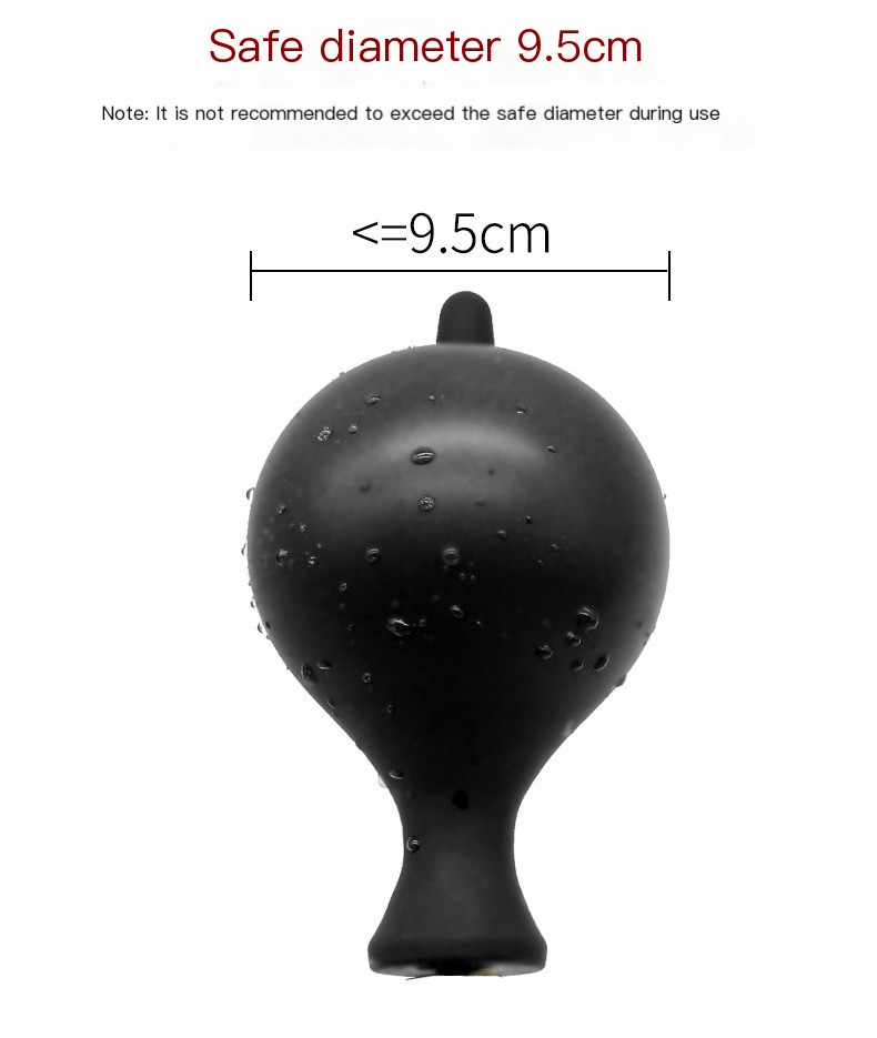 Black Anal Plug