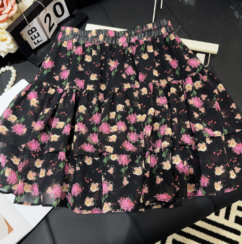 Flattering Floral Wide-Leg Shorts 2
