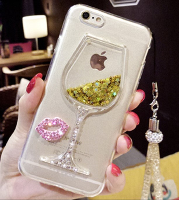 Dreamy Sand Mobile Case Close-Up