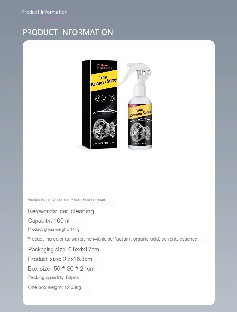 Homonth Rust Remover