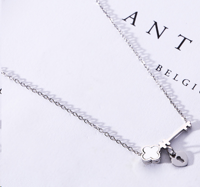 Four-Leaf Clover Necklace
