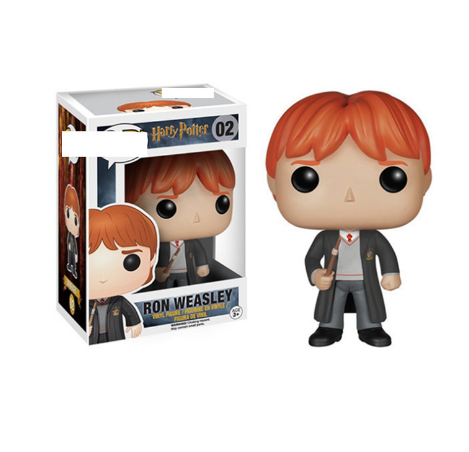 Funko Pop Tonks Side View