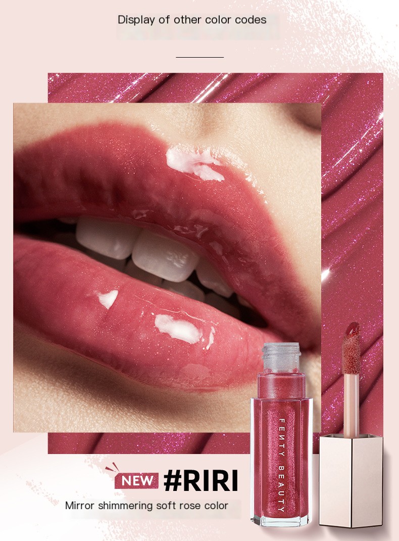 Fenty Beauty Lip Glaze Image 8