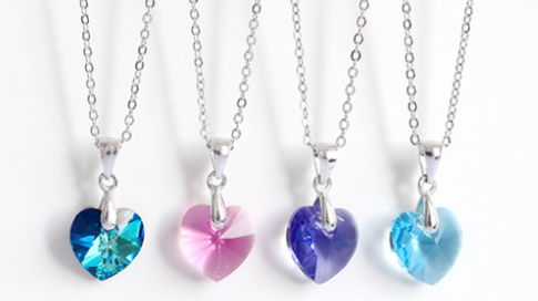 Imported Crystal Necklace