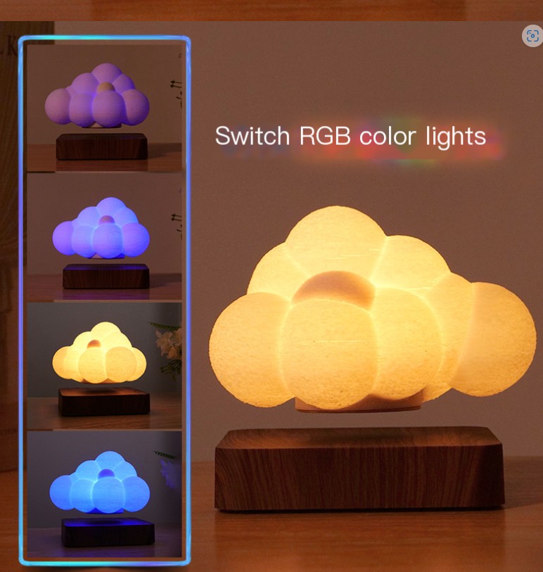 Magnetic Levitation Cloud Light Image 1