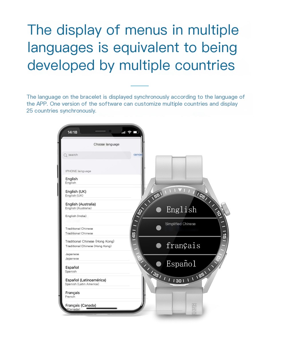GT3 Smartwatch Image 4