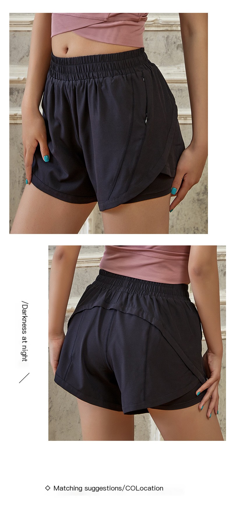 Double-Layer Training Shorts 3